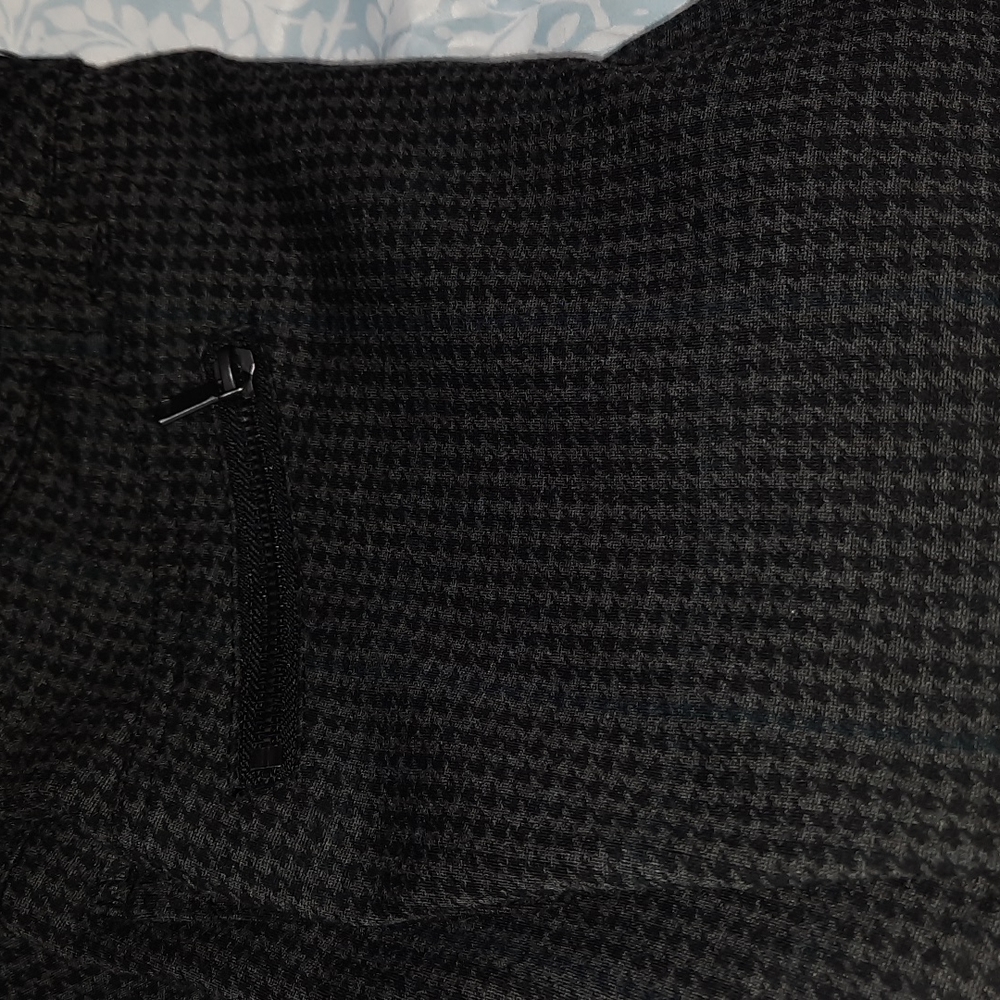 Wit & wisdom size 2 black houndstooth pants - Picture 7 of 7